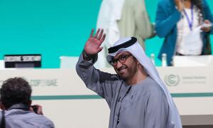 Ahmed al Jaber hat in seinen Augen ein historisches Ergebnis erreicht.