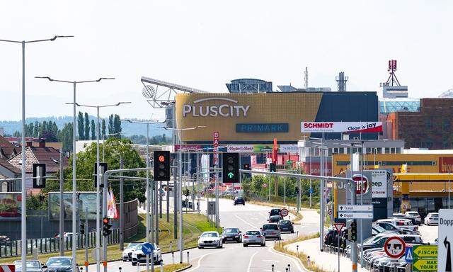 PlusCity in Linz/Pasching.