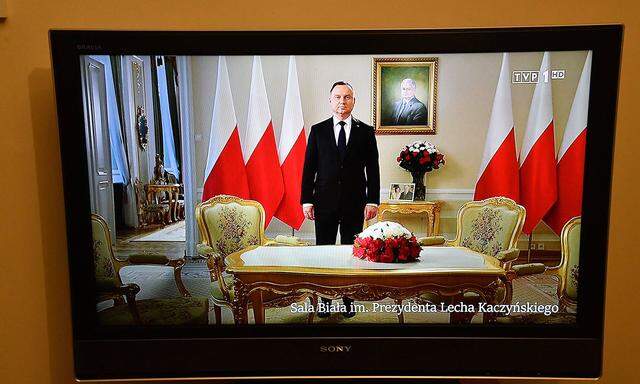 Andrzej Duda will weitere fünf Jahre im Präsidentenpalais in Warschau amtieren, wo er sich als treuer Erfüllungsgehilfe von Polens starkem Mann Jarosław Kaczyński erwiesen hat.