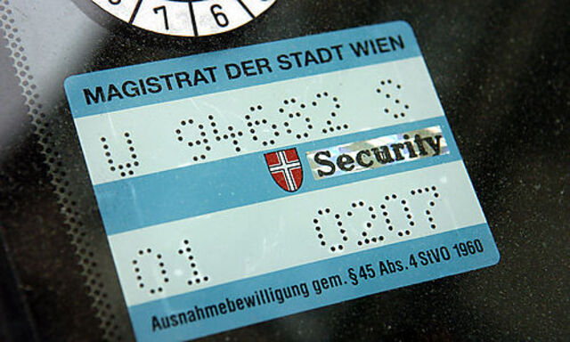 Parkpickerl Wien Ausgeweitet