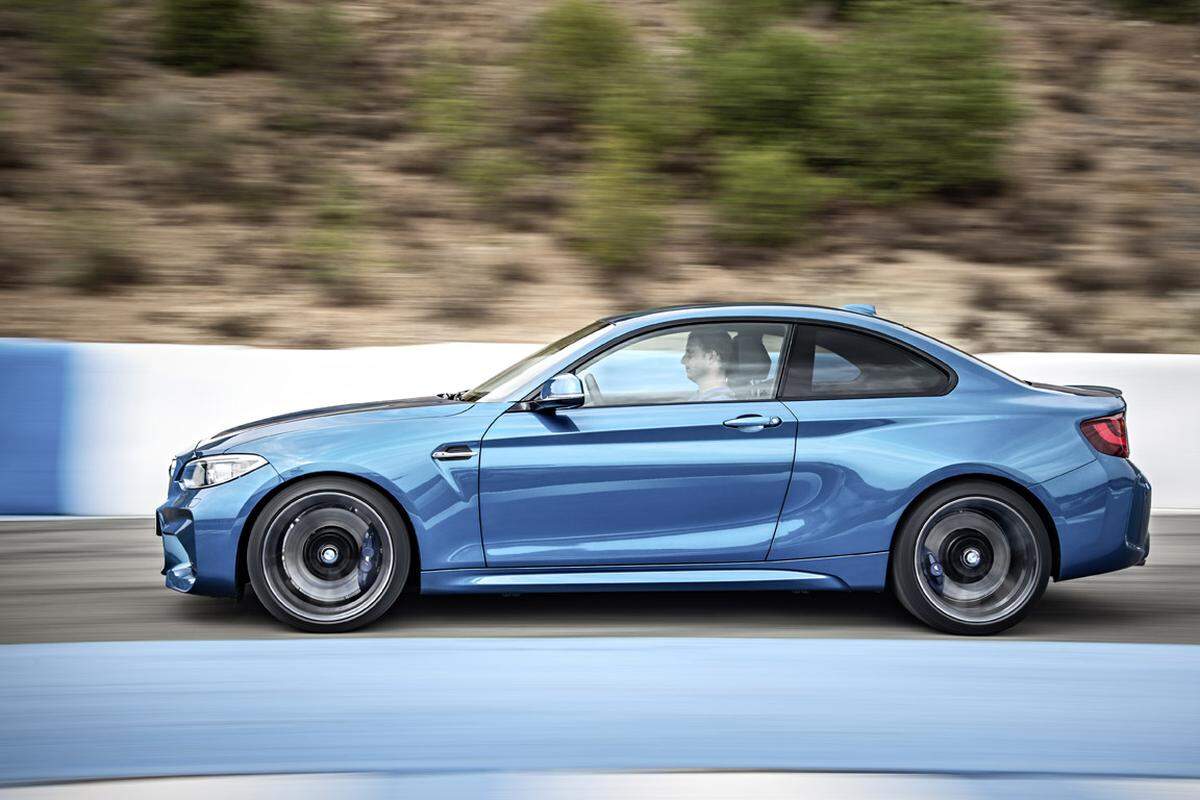 Die Preise für den M2 hat BMW noch nicht bekannt gegeben, mit 70.000 Euro ist aber zu rechnen.