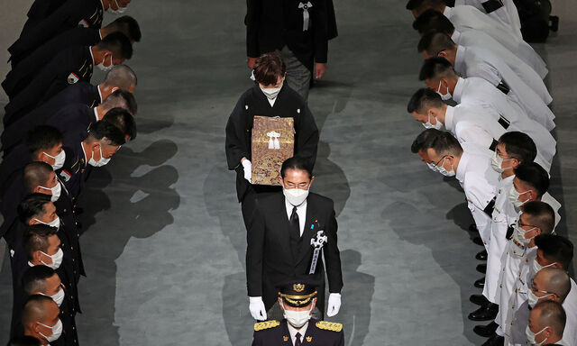 Japan holds state funeral for slain former Prime Minister Shinzo Abe