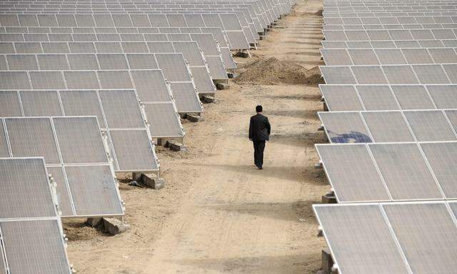95 Prozent aller Solaranlagen, die in Europa verbaut werden, kommen derzeit aus China. 