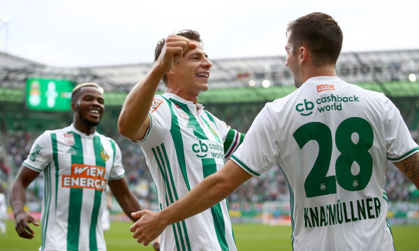 SOCCER - BL, Rapid vs Mattersburg