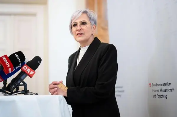 “The judiciary must also fulfill its national responsibility,” said Justice Minister Anna Sporrer (SPÖ) about the austerity budget.