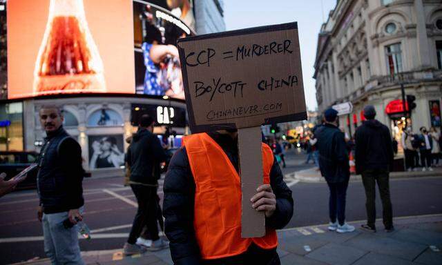 Proteste in London