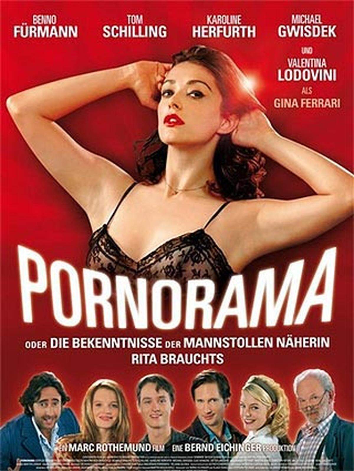 Wie dreht man einen Pornofilm, bei dem sich die Hauptdarstellerin nicht nackt ausziehen möchte? "Pornorama" von Regisseur Marc Rothemund macht es vor.  Mehr Bilder vom Film in unserer Diashow.