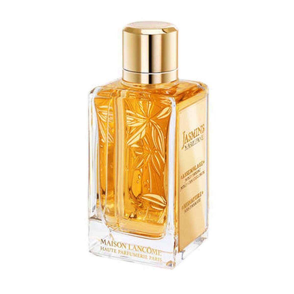 Die üppig florale Komposition "Jasmin Marzipane" aus der "Maison Lancôme"-Kollektion, 100 ml Eau de Parfum um 200 Euro.