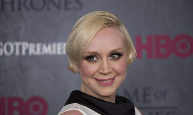 Cast member Gwendoline Christie arrives for the premiere of the fourth season of HBO series ´Game of Thrones´ in New York