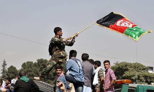 AFGHANISTAN ANTI TALIBAN PROTEST