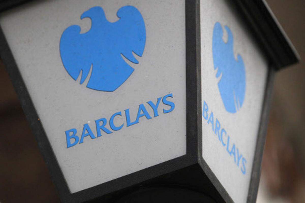 Nicht ein US-Unternehmen, sondern das traditionsreiche Londoner Bankhaus Barclays führt das Ranking an - obwohl es nur die drittgrößte Bank Großbritanniens ist.