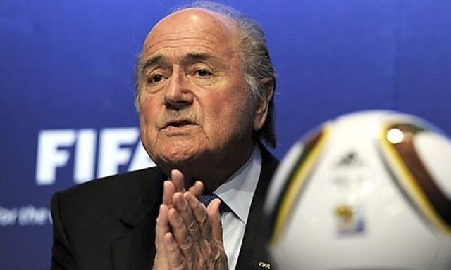 Fifa-Präsident Josef Blatter