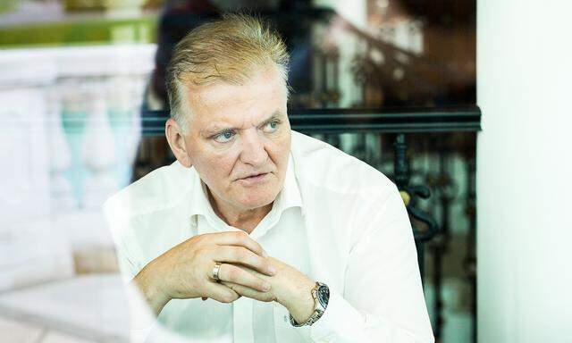 Kündigungen in der SPÖ? „Der Umgang mit den Mitarbeitern regt mich irrsinnig auf“, sagt Landesparteichef Franz Schnabl.