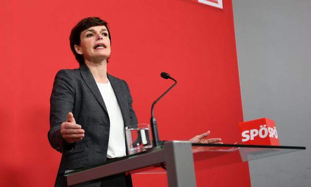 Parteichefin Pamela Rendi-Wagner