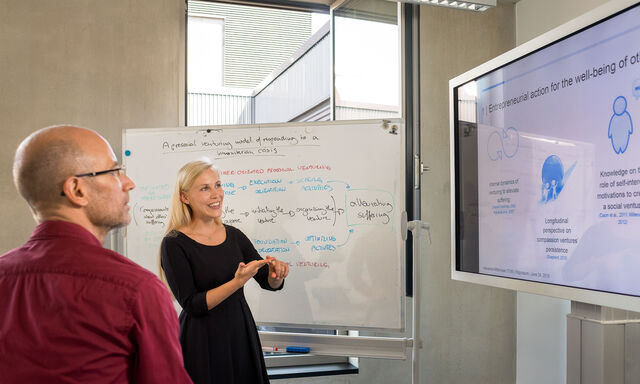 Die Studienautoren Alexandra Mittermaier und Holger Patzelt