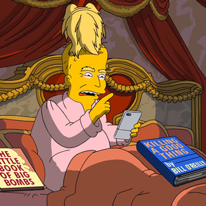 So sehen die "Simpsons"-Macher den amtierenden US-Präsidenten