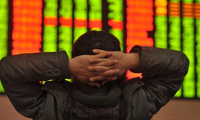 China reißt globale Börsen nach unten