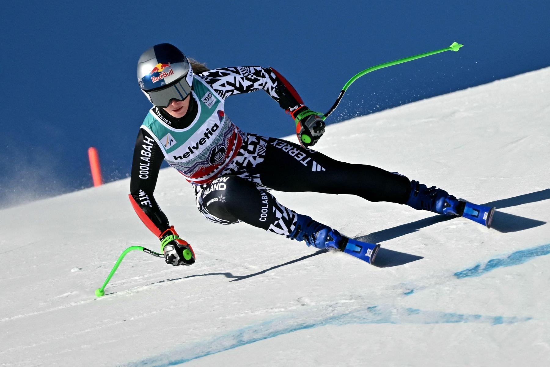 Robinson gewinnt Super-G in St. Moritz, Vonn verpasst Podest
