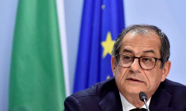 Italiens Finanzminister Giovanni Tria will den Streit mit der EU entschärfen