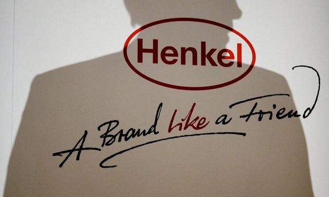 BRITAIN HENKEL PRESS CONFERENCE