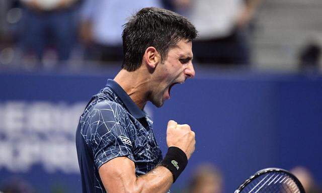 Novak Djokovic hat den Halbfinaleinzug geschafft