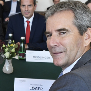 Finanzminister Hartwig Löger (ÖVP) will die zahnlose Öbib umbauen.