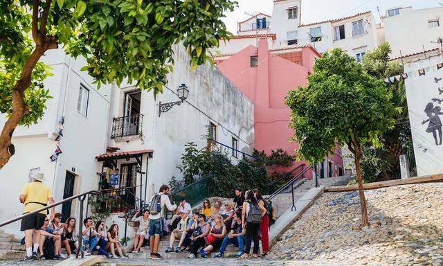 Touristen lieben Lissabon, umgekehrt ist es nicht mehr so einfach. 