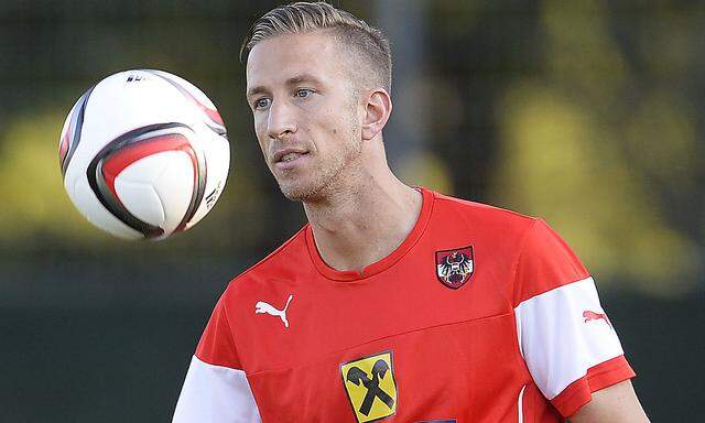 Marc Janko nimmt für das Fußball-Nationalteam das Toreschießen ins Visier.