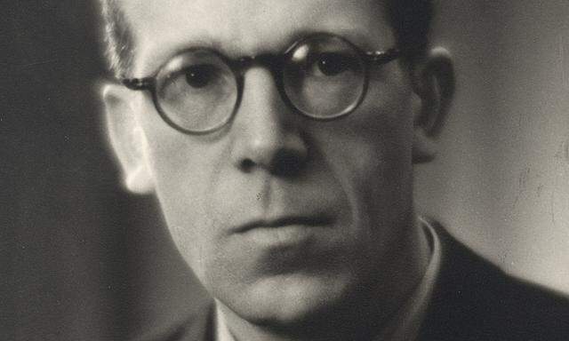 Er widmet sein Leben der Forschung des Autismus: der Kinderarzt Hans Asperger.