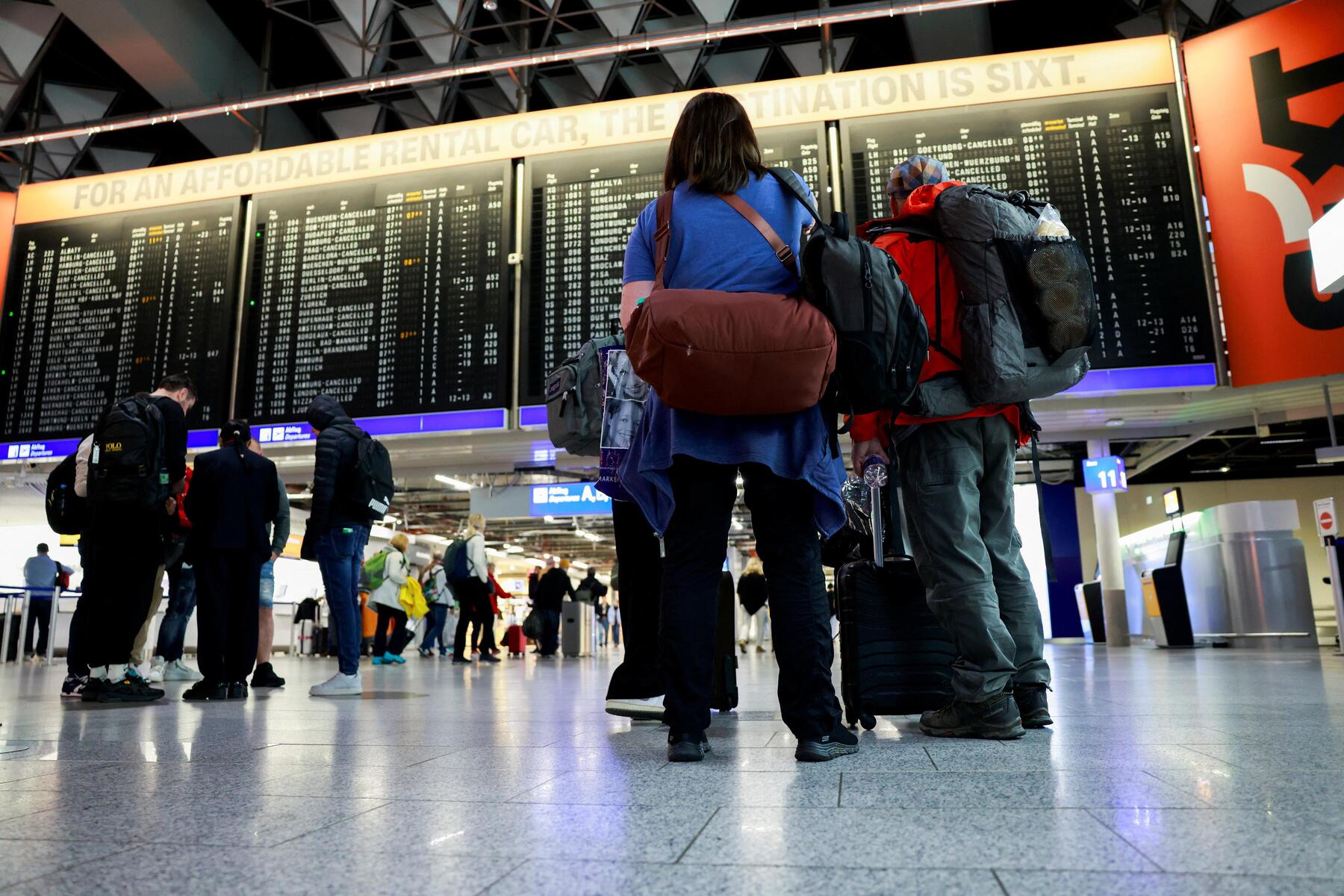 Malaria cases detected among four Frankfurt Airport employees