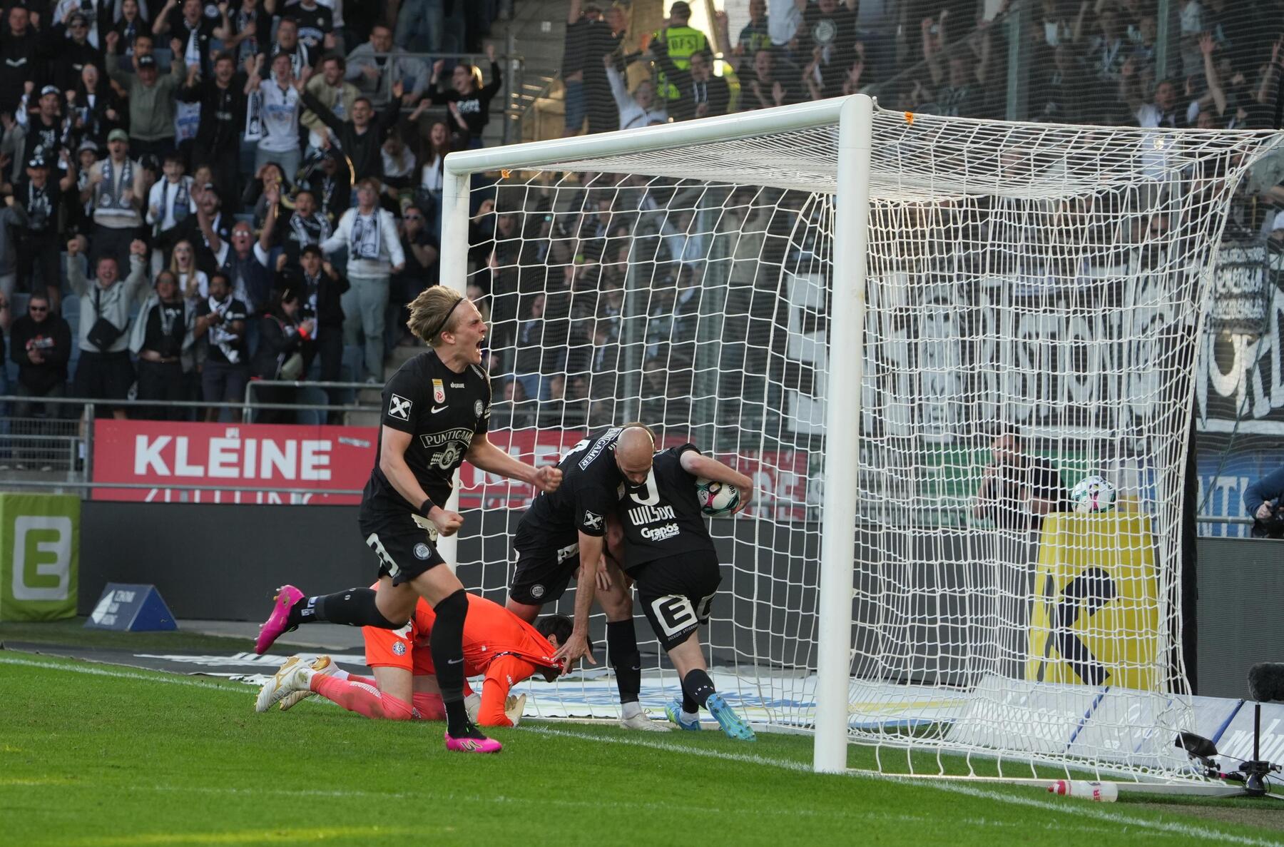 Sturm Graz verliert mit 1:1 gegen Austria die Tabellenführung