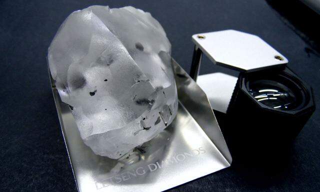 Das ist der Riesen-Diamant aus Lesotho