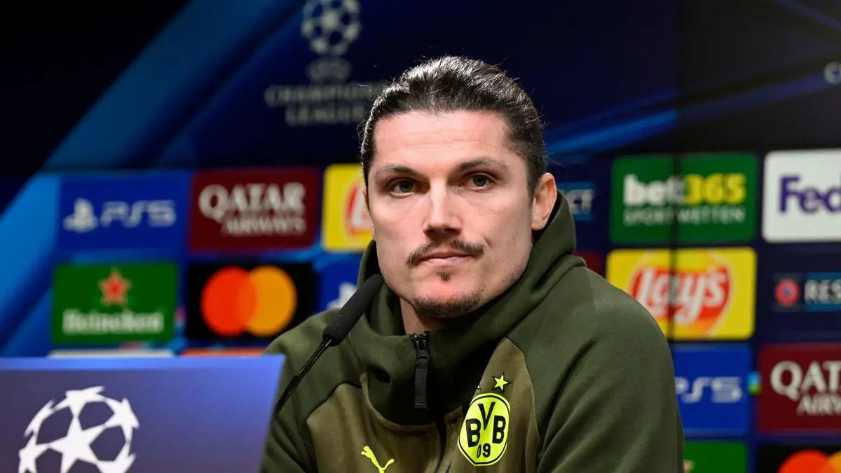 Marcel Sabitzer reports fit for match against Sturm Graz