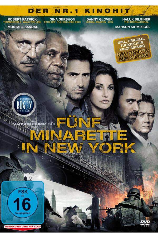 Den Politthriller "Fünf Minarette in New York" haben 2010 etwa 35.000 Besucher gesehen.