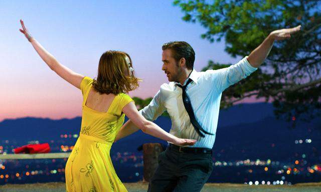"La La Land" mit Emma Stone und Ryan Gosling