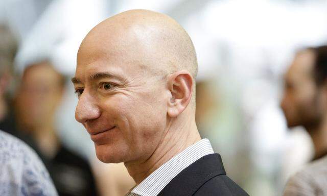 Amazon-Chef Jeff Bezos hat Erfolg mit Prime-Abos
