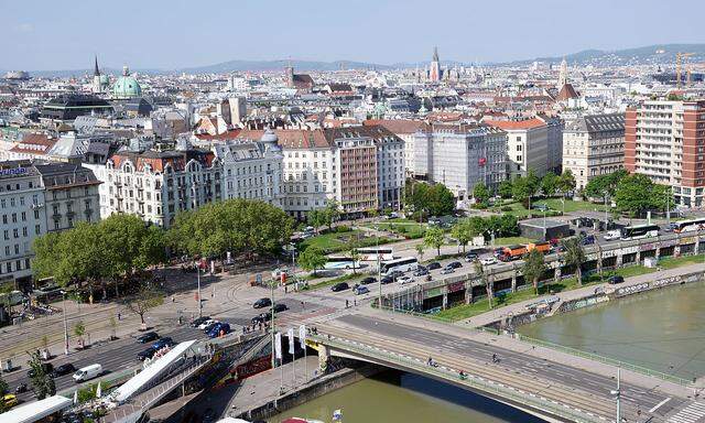 Wien bei Lebensqualität im Spitzenfeld