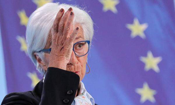 Die Chefin, der Europäischen Zentralbank, Christine Lagarde, und ihr Team müssen immer die USA im Blick haben.