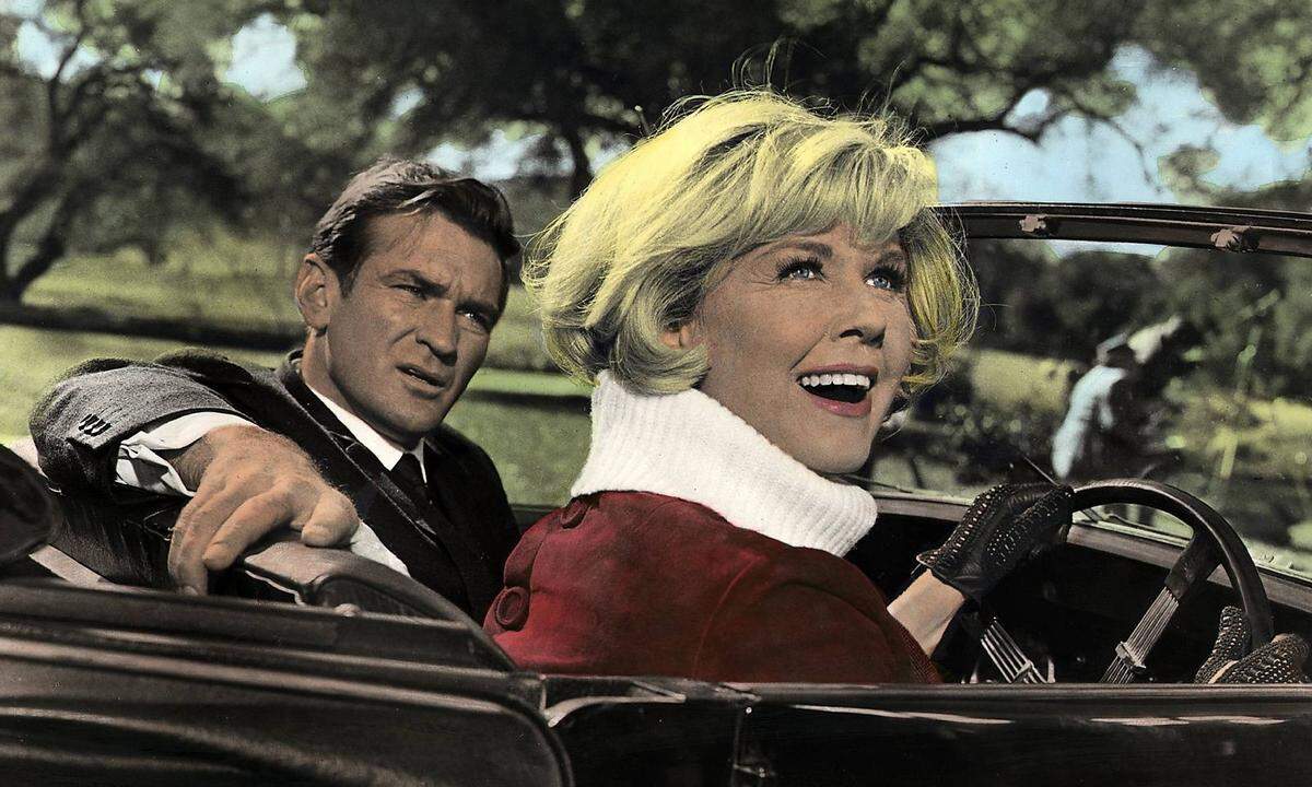 Doris Day US-Filmschauspielerin und Sängerin, 97