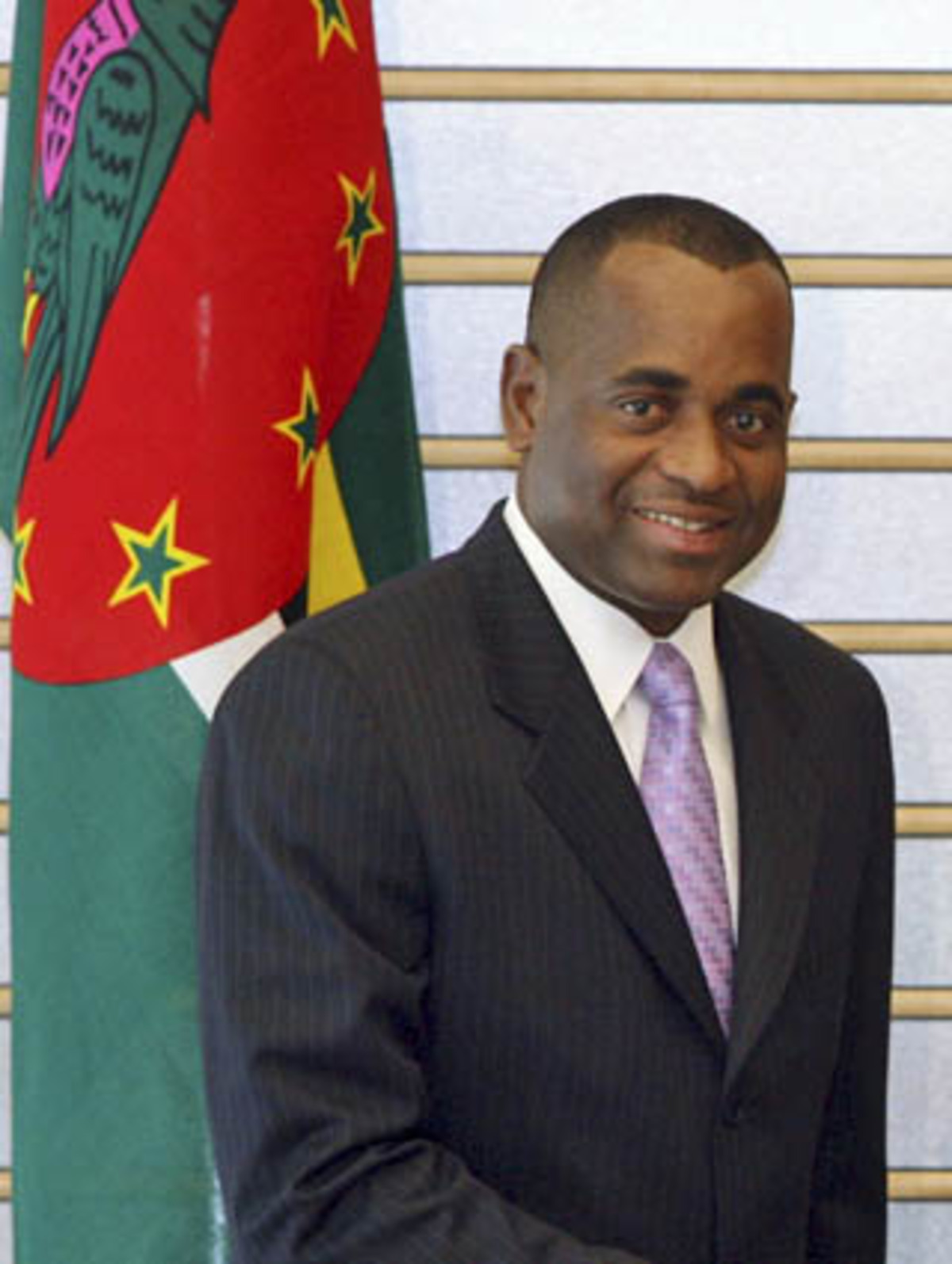 Roosevelt Skerrit, Ministerpräsident der Dominkanischen Republik