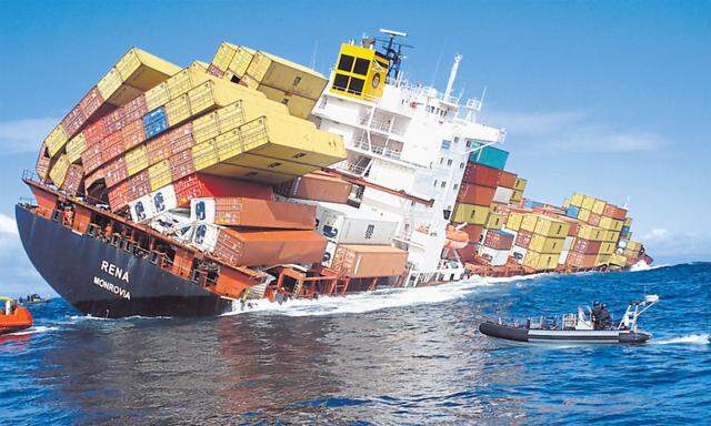 Die Schieflage der Containerschifffahrt trifft auch die Fonds – und deren Anleger.