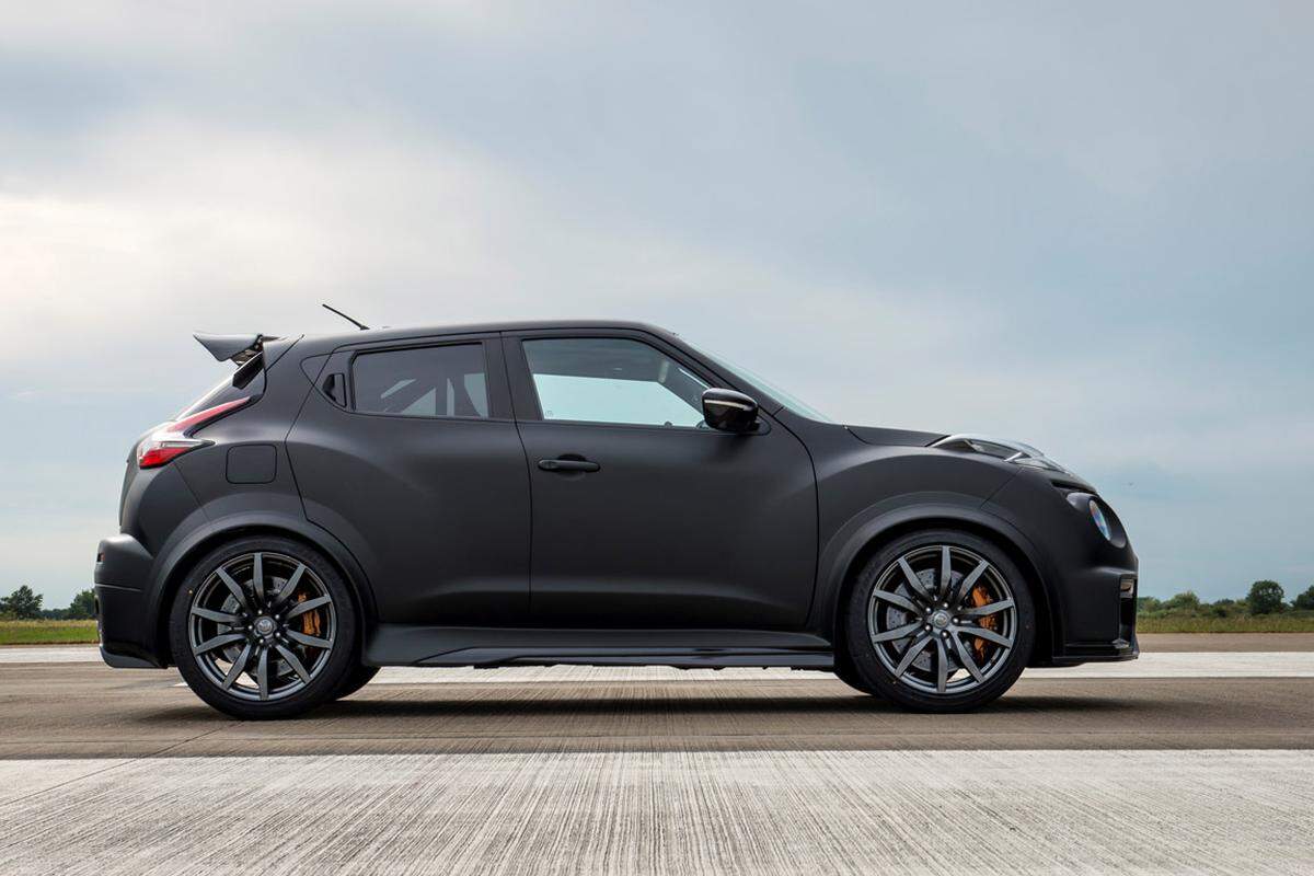 Beim Vorgänger, dem Nissan Juke-R waren es noch 530 PS.