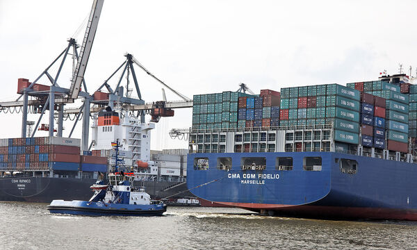 Exportweltmeister Deutschland im Aufwind