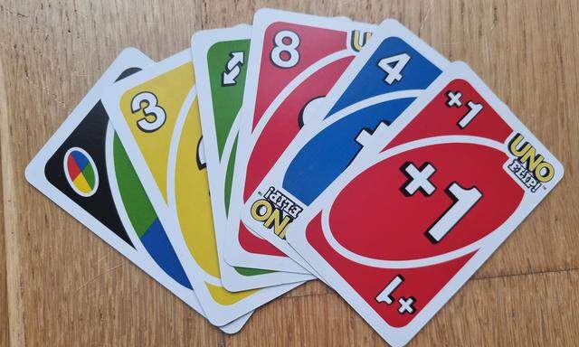 Uno gibt es in vielen Varianten - und ebenso viele Auslegungen der Spielregeln. 