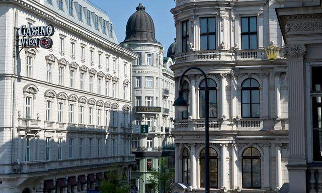 Die Immobilienpreise in der Wiener City sind auf hohem Niveau.