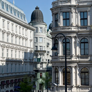 Die Immobilienpreise in der Wiener City sind auf hohem Niveau.