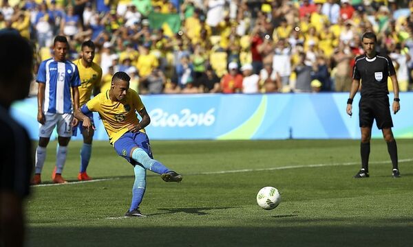 Neymar trifft per Elfmeter gegen Honduras