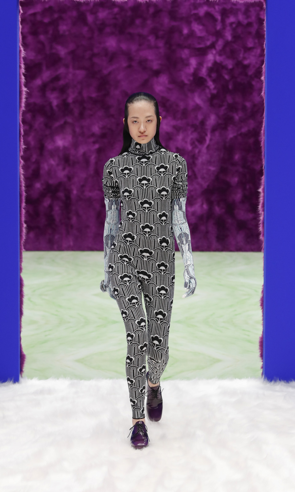 Jugendstilstrick von Prada.