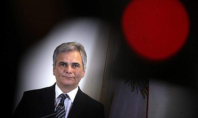 Faymann Causa Mische mich