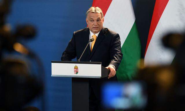Ungarns Premier Viktor Orbán.